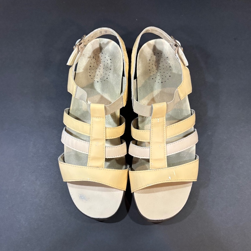 SAS Allegro Cream Sandal Size 9 - Picture 11 of 16